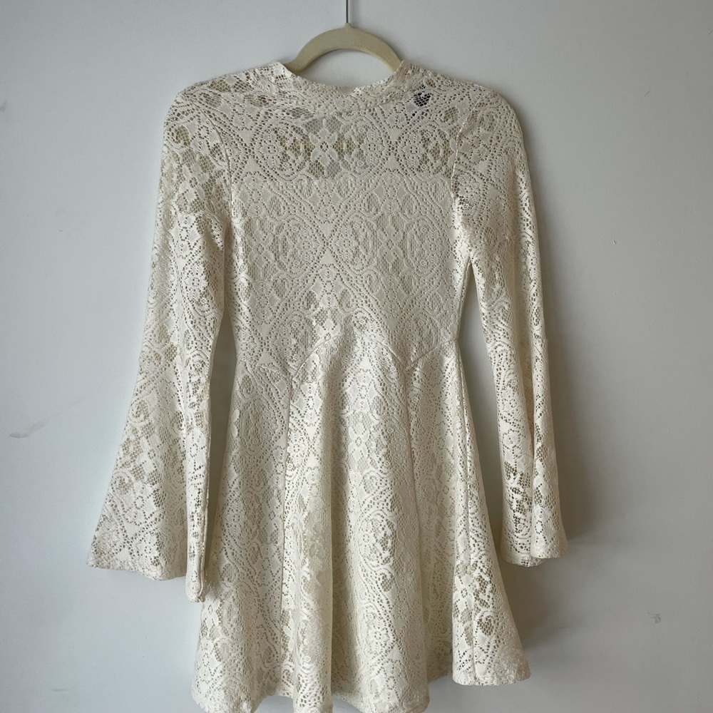 Material Girl White Dress